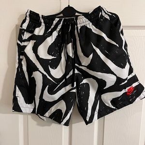 Nike swim shorts